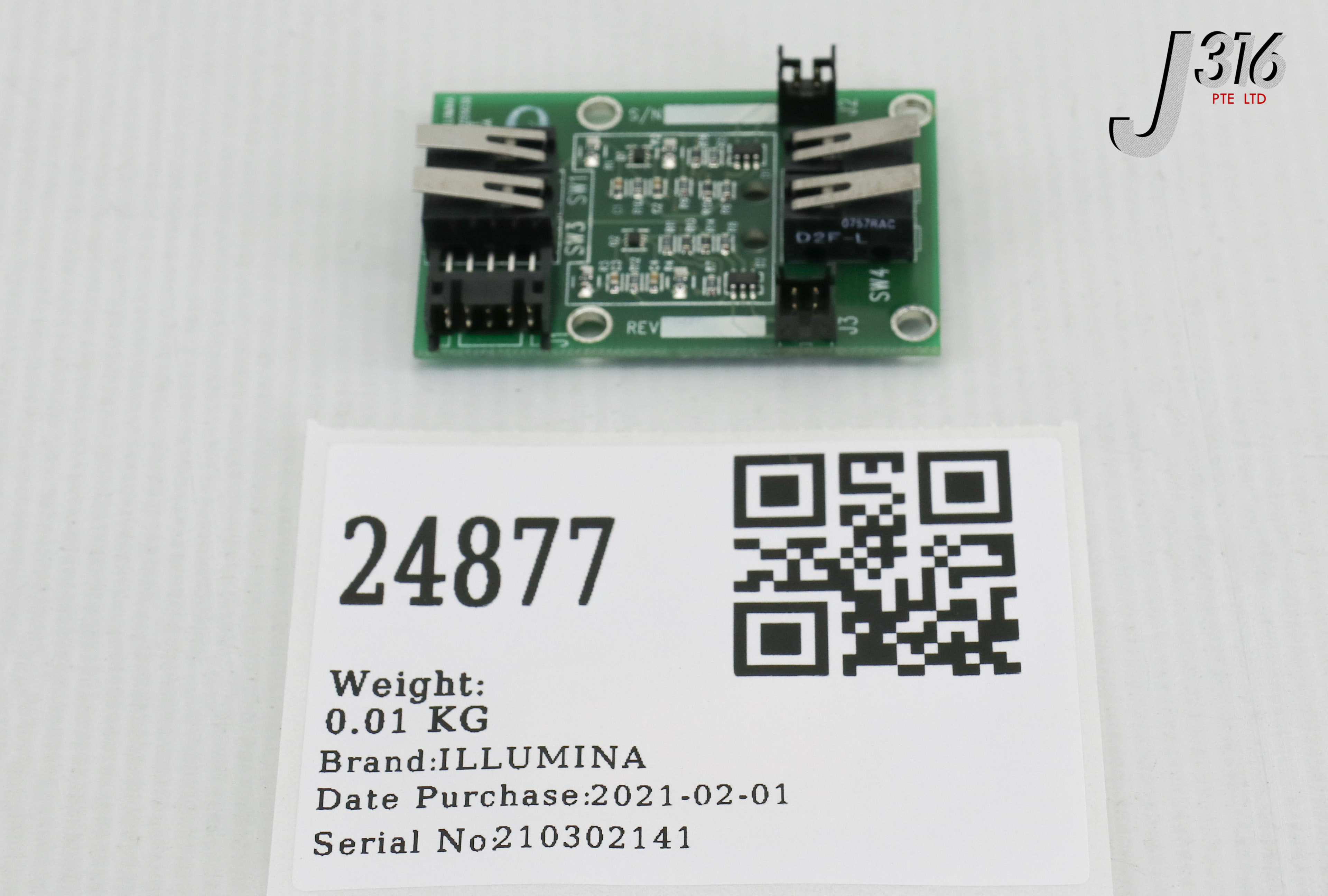 専用5 24877 ILLUMINA PCB, CCA, EMFILT, P/N: 255046 255038 | eBay
